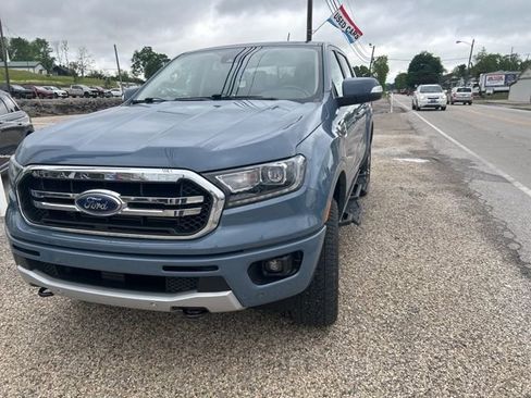 Used 2023 Ford Ranger Lariat w/ FX4 Off-Road Package AWD/4WD image 8