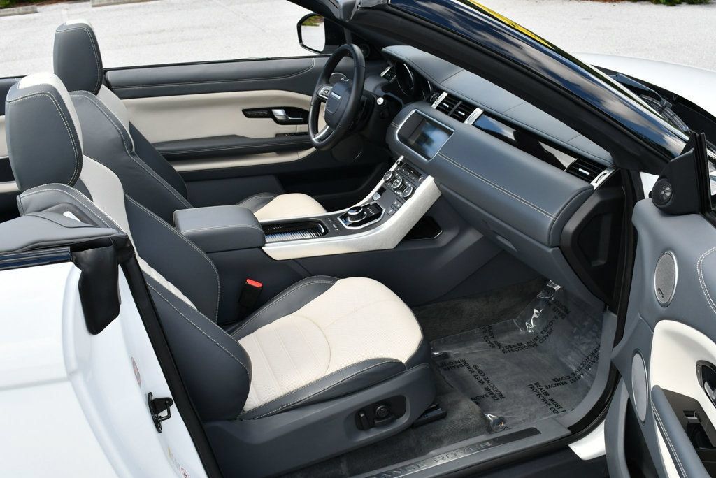 Used 2017 Land Rover Range Rover Evoque HSE Dynamic AWD/4WD image 19