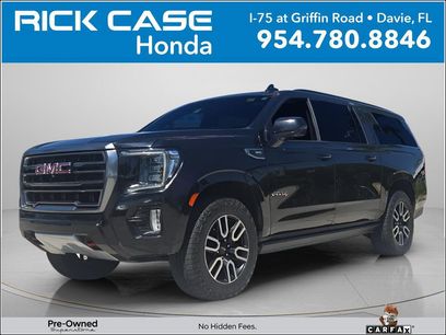 Used 2021 GMC Yukon XL AT4 w/ AT4 Premium Plus Package