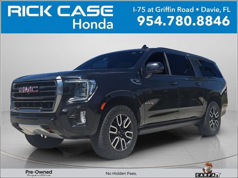 Used 2021 GMC Yukon XL AT4 w/ AT4 Premium Plus Package AWD/4WD image 1