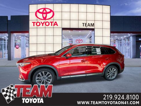Used 2021 MAZDA CX-9 Grand Touring AWD/4WD image 1