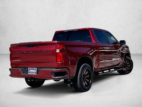 Used 2021 Chevrolet Silverado 1500 Custom RWD image 2