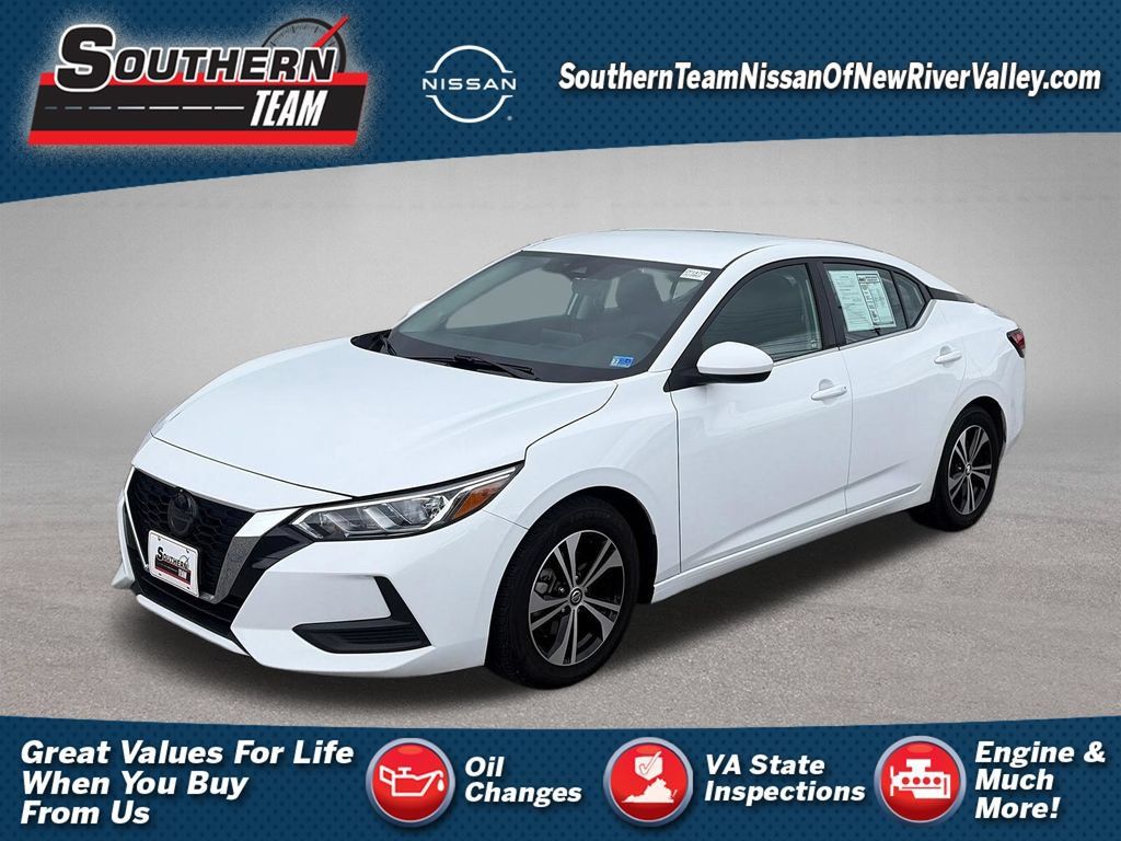 Used 2023 Nissan Sentra SV FWD 360° Tour