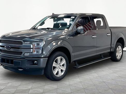 Used 2020 Ford F150 Platinum AWD/4WD image 1