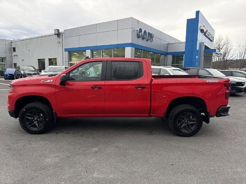 New 2026 Chevrolet Silverado 1500 Custom Trail Boss AWD/4WD image 2