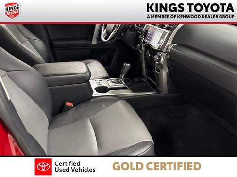 Certified 2023 Toyota 4Runner SR5 Premium w/ Moonroof Package RWD image 11
