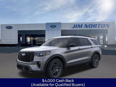 New 2026 Ford Explorer ST-Line w/ ST-Line Street Pack RWD image 1