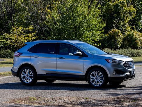 Used 2020 Ford Edge Titanium w/ Cargo Accessory Package image 3