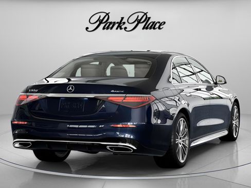 New 2026 Mercedes-Benz S 580 4MATIC Sedan image 18