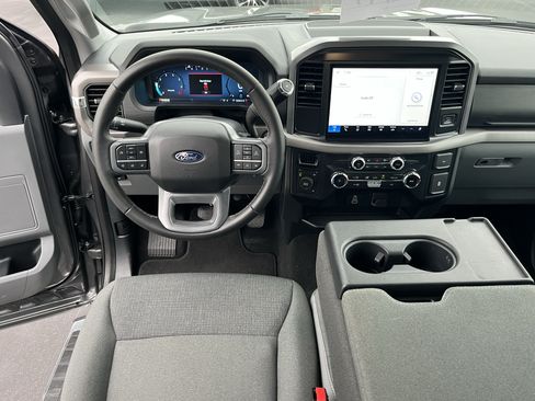 Certified 2025 Ford F150 XLT w/ Equipment Group 301A Standard AWD/4WD image 11