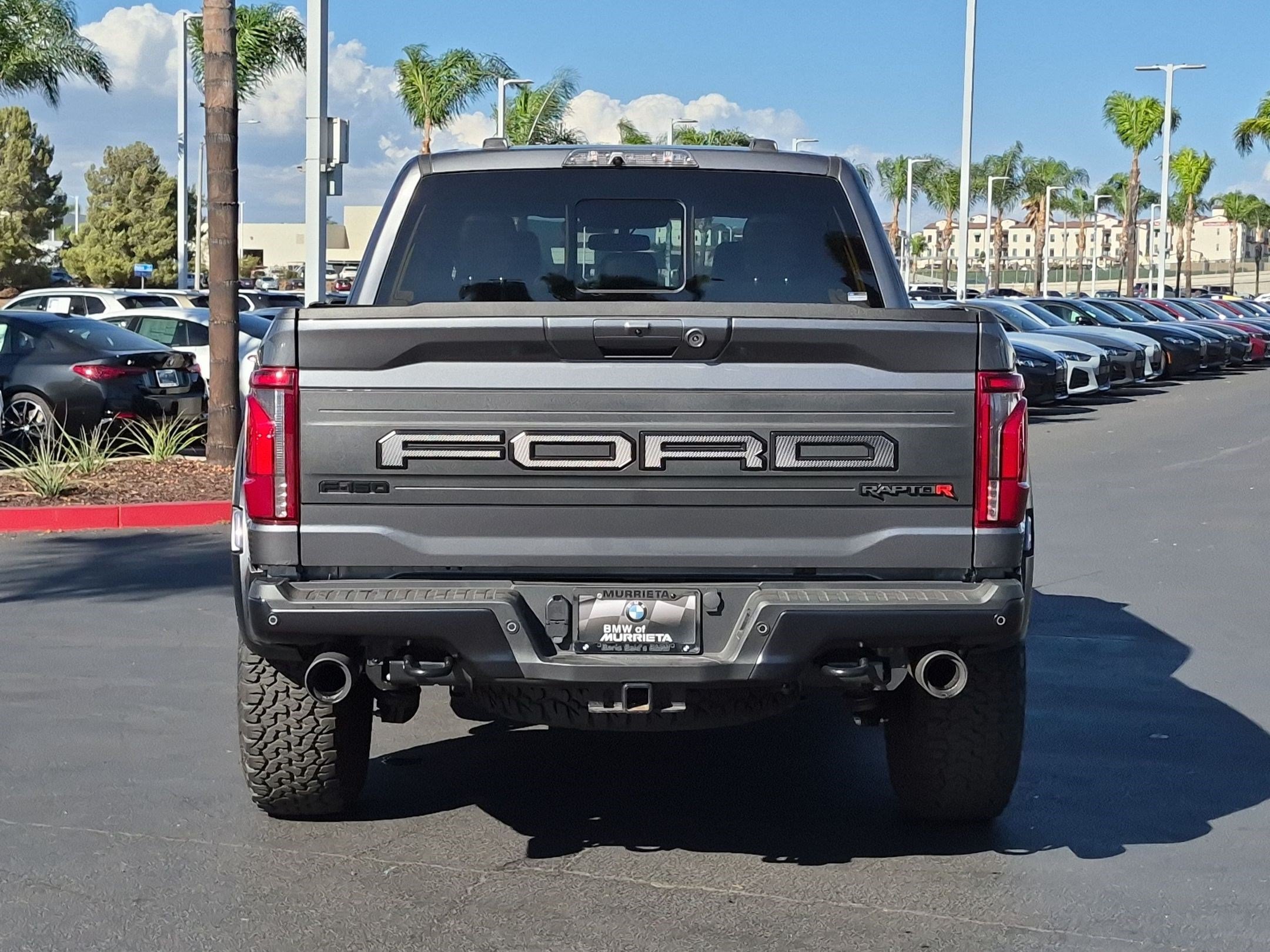 Used 2026 Ford F150 Raptor w/ Equipment Group 803A Raptor R AWD/4WD image 9