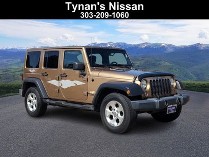 Used 2015 Jeep Wrangler Unlimited Sahara w/ Connectivity Group