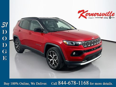 Used 2025 Jeep Compass Limited AWD/4WD image 1