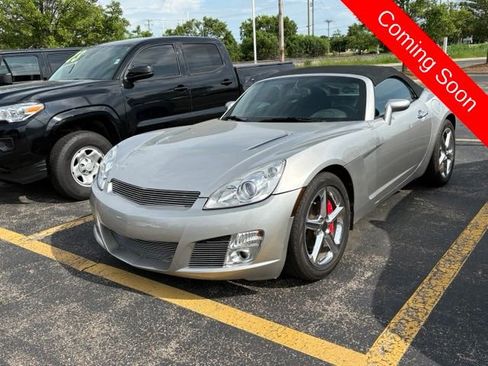 Used 2007 Saturn Sky w/ Premium Trim Pkg RWD image 3