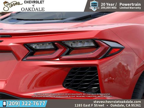 New 2026 Chevrolet Corvette Stingray Preferred Cpe w/ 2LT RWD image 11