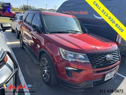 Certified 2018 Ford Explorer Sport w/ Equipment Group 401A