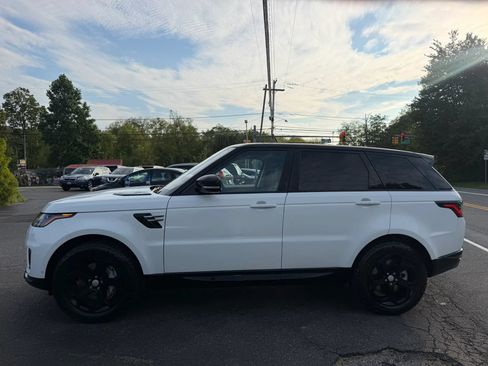 Used 2018 Land Rover Range Rover Sport HSE AWD/4WD image 8