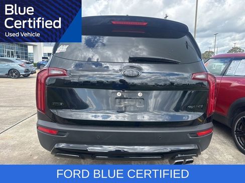 Used 2021 Kia Telluride EX w/ EX Premium Package AWD/4WD image 4