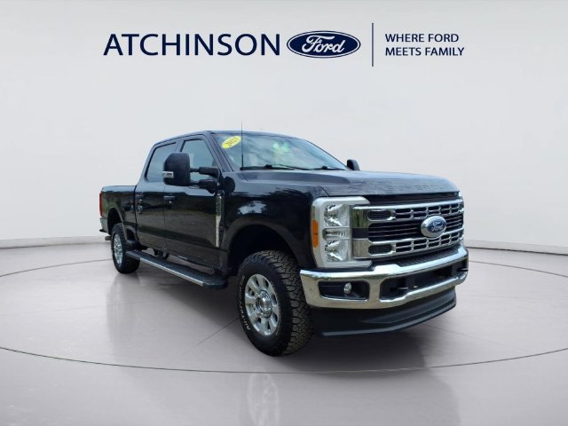 Certified 2023 Ford F250 XLT w/ Snow Plow Prep Package AWD/4WD image 3