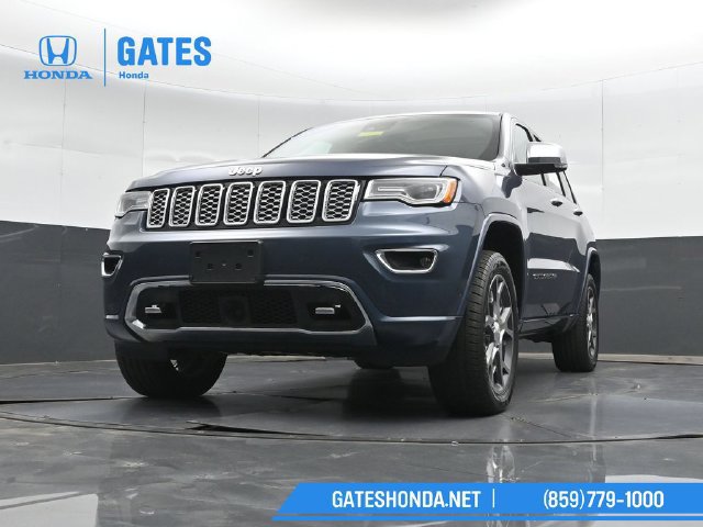 Used 2019 Jeep Grand Cherokee Overland AWD/4WD image 44