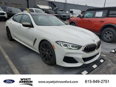 Used 2021 BMW M850i Gran Coupe xDrive image 1