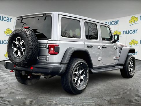 Used 2021 Jeep Wrangler Unlimited Rubicon image 6