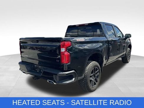 Used 2025 Chevrolet Silverado 1500 LT Trail Boss w/ Convenience Package II AWD/4WD image 4