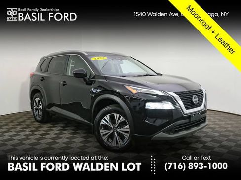 Used 2023 Nissan Rogue SV w/ SV Premium B Package AWD/4WD image 1