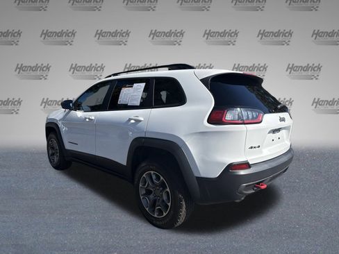 Used 2022 Jeep Cherokee Trailhawk w/ Premium Leather Package image 7