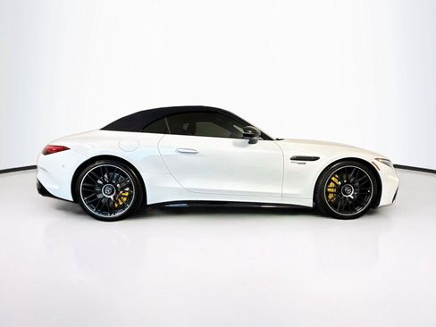 Used 2022 Mercedes-Benz SL 55 AMG 4MATIC image 7