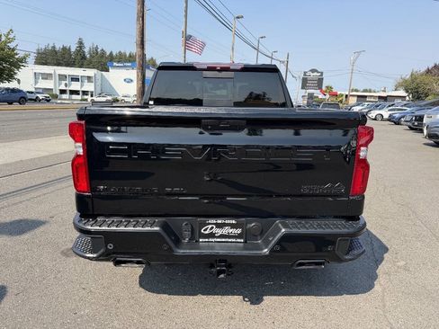 Used 2019 Chevrolet Silverado 1500 High Country w/ High Country Premium Package AWD/4WD image 4