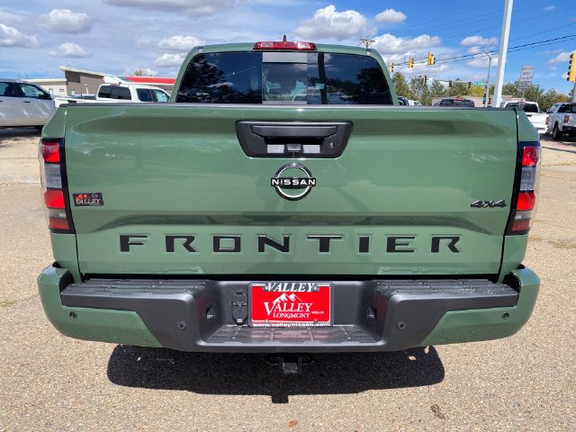 New 2027 Nissan Frontier SV AWD/4WD image 4