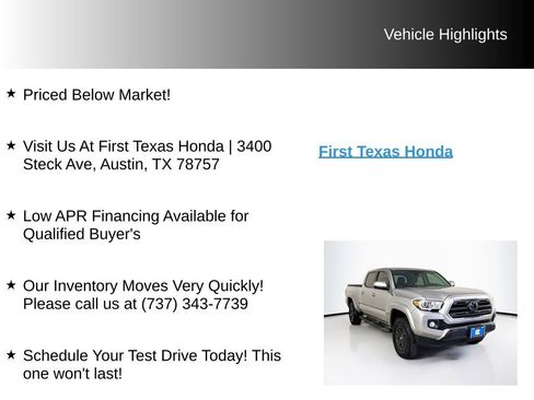 Used 2018 Toyota Tacoma SR5 AWD/4WD image 9