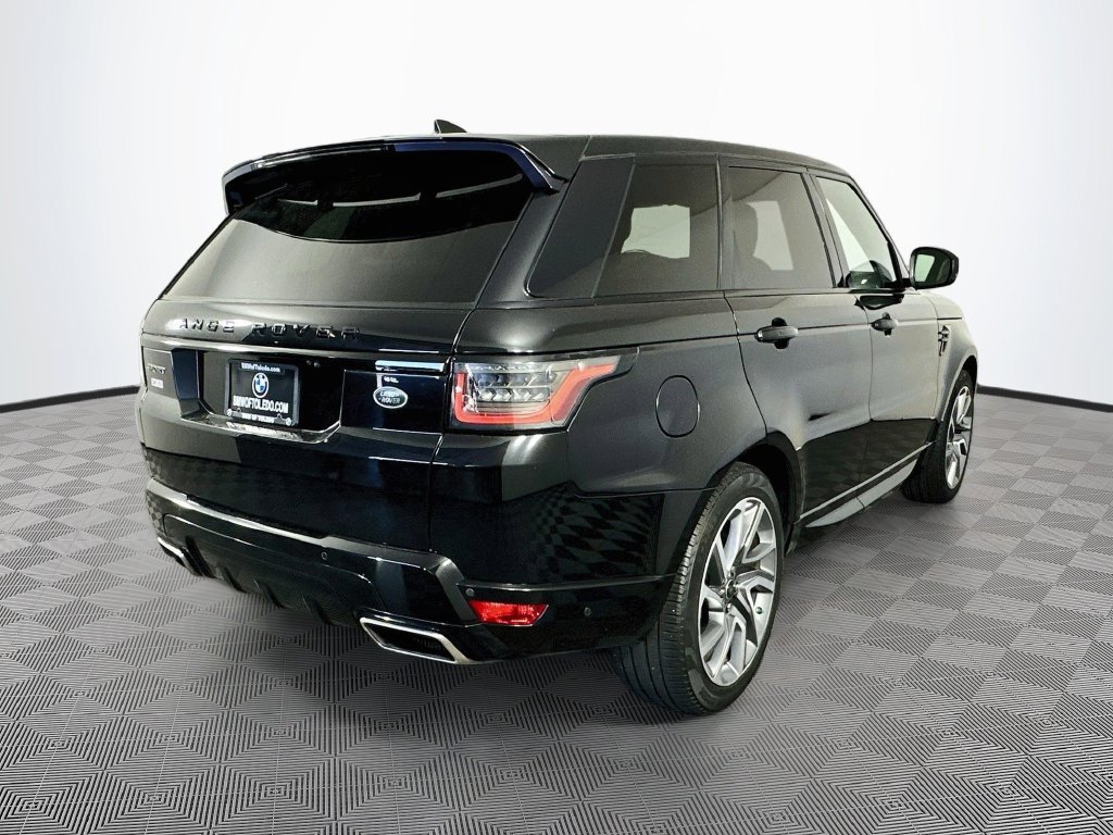 Used 2018 Land Rover Range Rover Sport HSE Dynamic AWD/4WD image 9