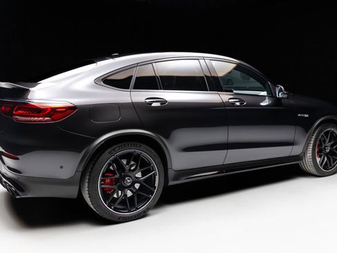 Used 2021 Mercedes-Benz GLC 63 AMG S image 4