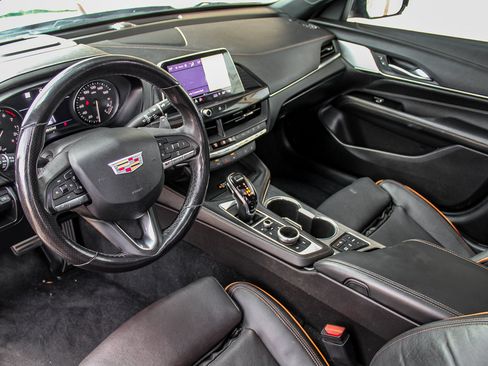 Used 2020 Cadillac CT4 V w/ Climate Package AWD/4WD image 19