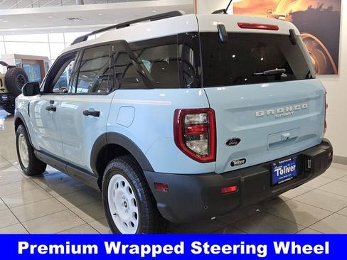 New 2025 Ford Bronco Sport Heritage w/ Convenience Package image 7