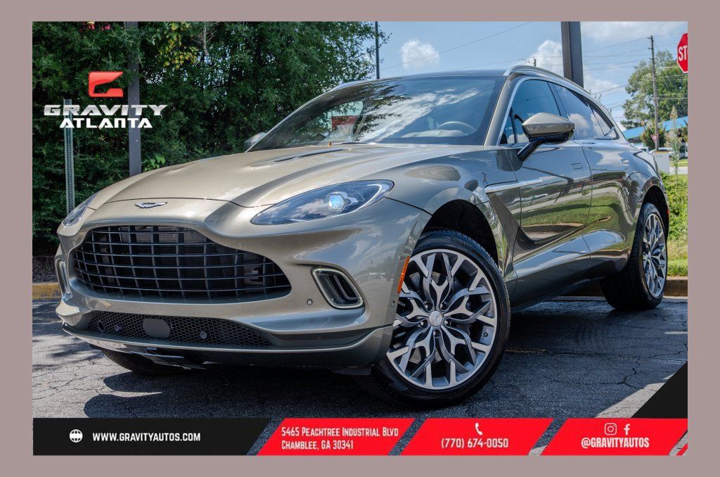 Used 2023 Aston Martin DBX AWD/4WD image 1
