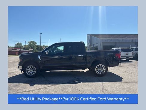 Used 2025 Ford F150 XLT w/ Equipment Group 303A High AWD/4WD image 1