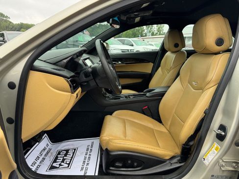 Used 2014 Cadillac ATS Luxury w/ Sun And Sound Package AWD/4WD image 15