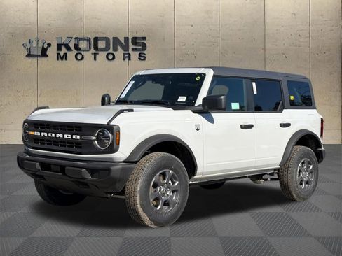 New 2026 Ford Bronco Big Bend AWD/4WD image 1