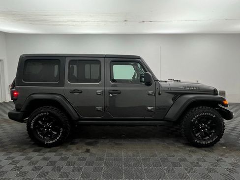 Used 2021 Jeep Wrangler Unlimited Sport image 5