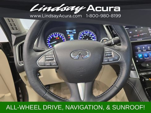 Used 2017 INFINITI Q50 3.0t Premium w/ Driver Assistance Package AWD/4WD image 15
