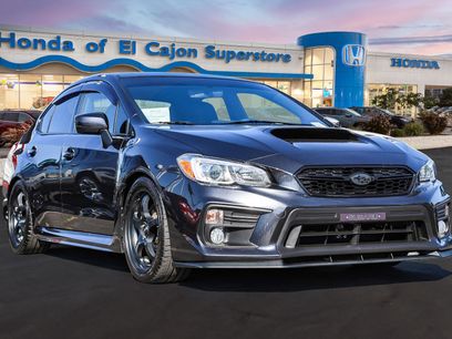 Used 2019 Subaru WRX Premium w/ Popular Package #3 (IZT)