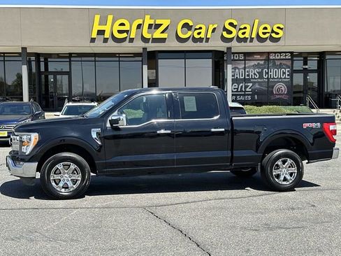 Used 2023 Ford F150 Lariat w/ FX4 Off-Road Package AWD/4WD image 1