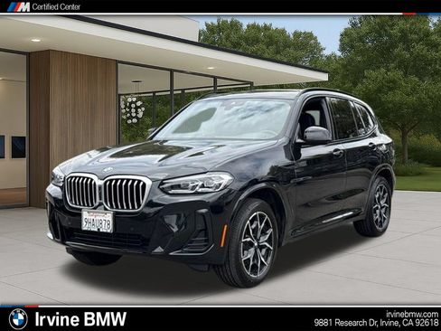 Certified 2023 BMW X3 sDrive30i w/ M Sport Package RWD image 1