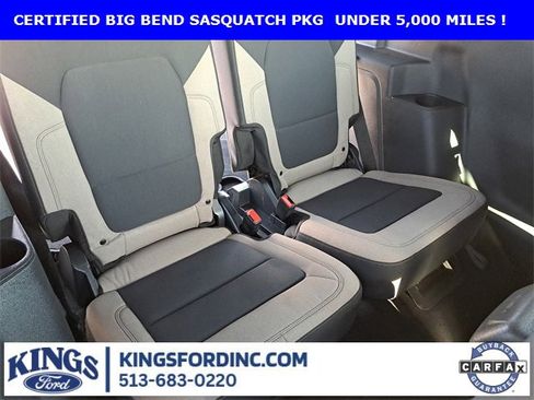 Certified 2021 Ford Bronco Big Bend w/ Sasquatch Package image 24