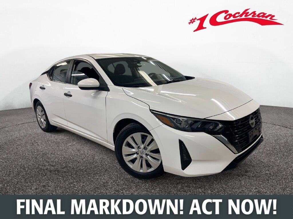 Used 2024 Nissan Sentra S FWD image 1