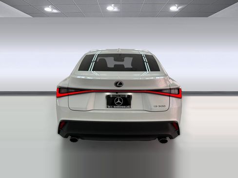 Used 2021 Lexus IS 300 w/ Accessory Package RWD image 9