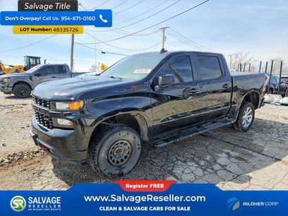 Used 2020 Chevrolet Silverado 1500 Custom Trail Boss w/ Custom Convenience Package